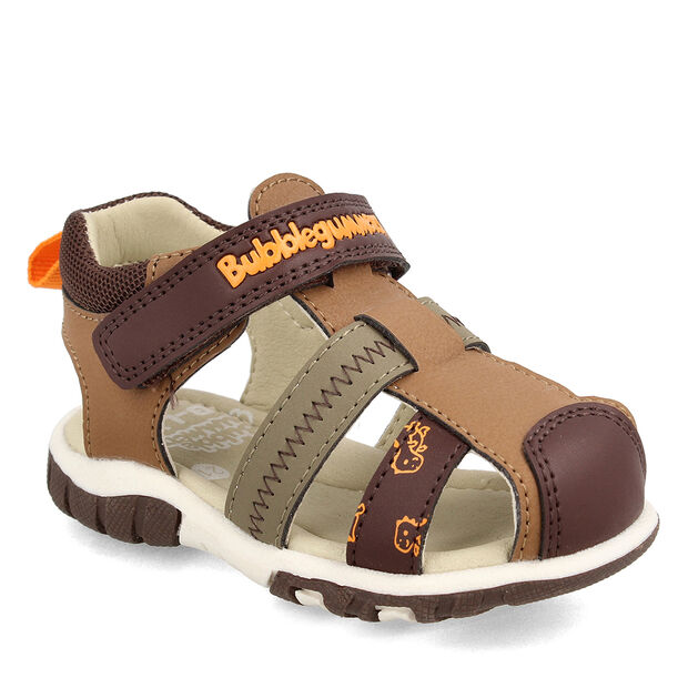 Sandalia Ni&ntilde;o Bubblegummers Wheel  , ARENA OSCURA