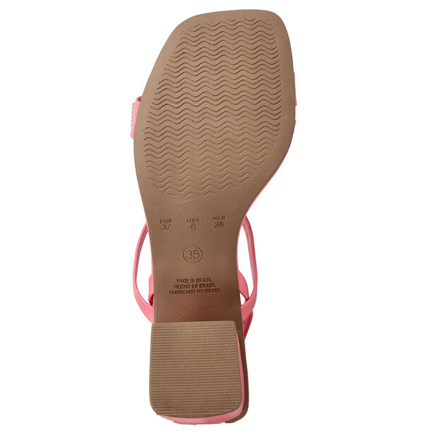 Sandalia Mujer Bata Red Label Dalia, ROJO