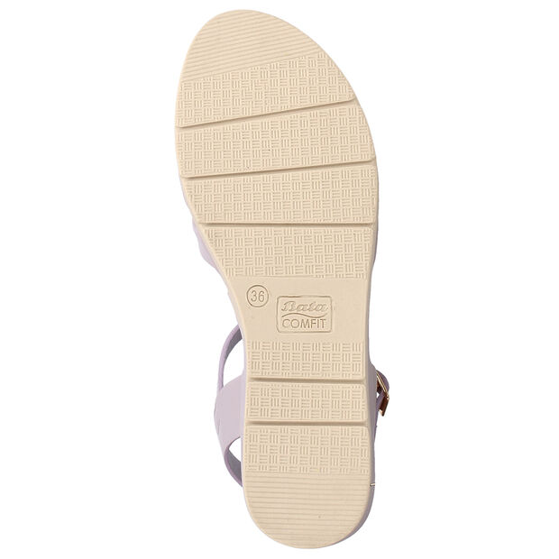 Sandalia Mujer Bata Comfit Ciarnsa, AMARILLO
