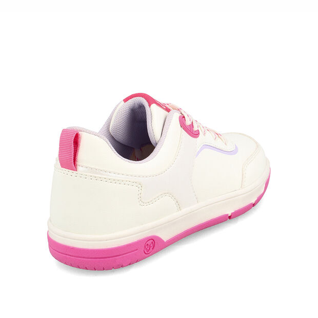 Zapatilla Ni&ntilde;a Bubblegummers Ballou     , BLANCO