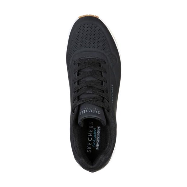 Zapatilla Deportiva Skechers Hombre Uno   , NEGRO