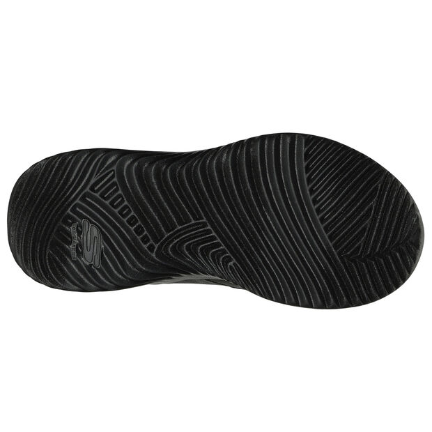 Zapatilla Ni&ntilde;o Skechers Bounder     , NEGRO
