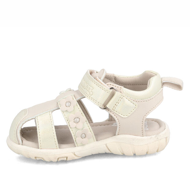 Sandalia Ni&ntilde;a Bubblegummers Wheel , BLANCO APAGADO