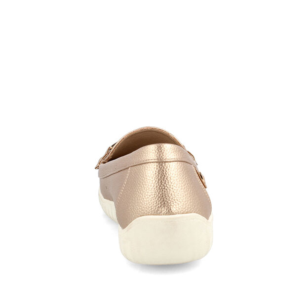 Mocas&iacute;n Mujer Bata Comfit Silvia , NARANJA OSCURO