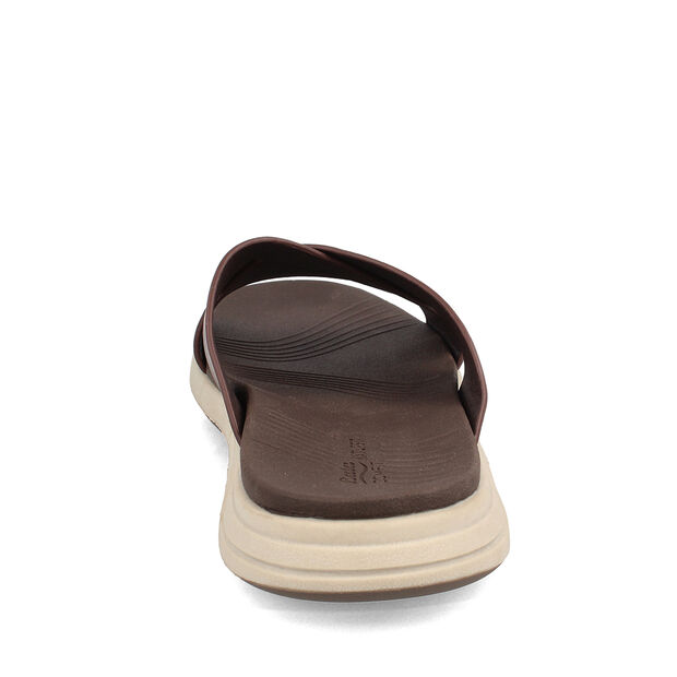 Sandalia Hombre Bata Comfit Bamboo   , MARR&Oacute;N OSCURO