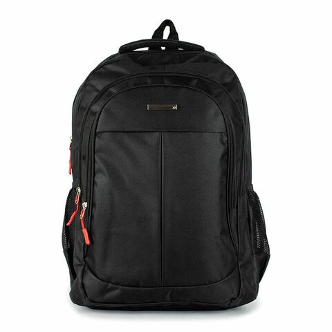 Mochila Negro Alberto, NEGRO