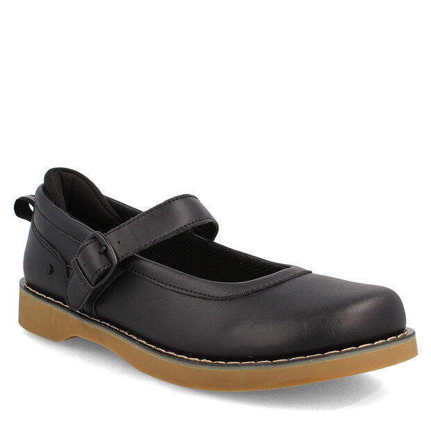 Ballerina Escolar Ni&ntilde;a Teener New Cool , NEGRO