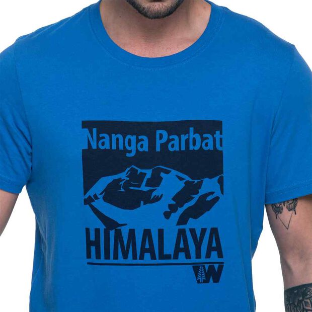 Polera Hombre Weinbrenner Nevada   , AZUL