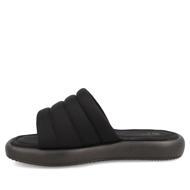 Sandalia Mujer Bata Kimi, NEGRO