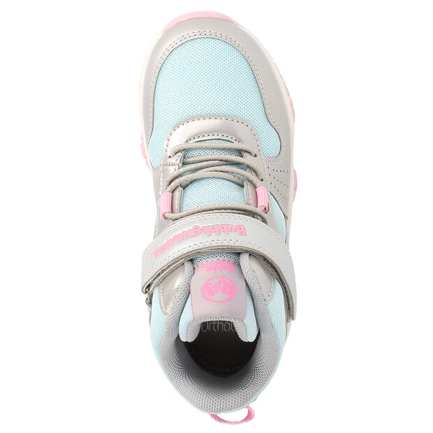 Zapatilla Ni&ntilde;a Bubblegummers Basket Ring    , BLANCO