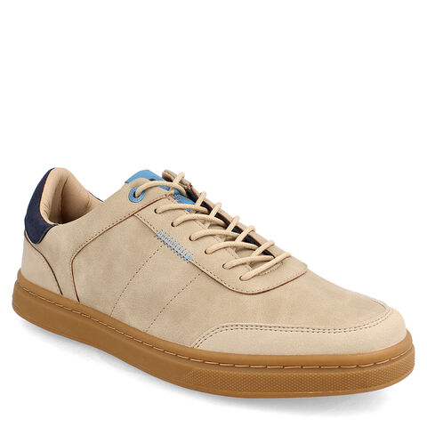 Zapatilla Urbana Bata Hombre Charles   , NOUGAT CLARO