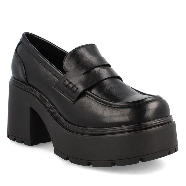 Mocas&iacute;n Bata Mujer Joxter, NEGRO