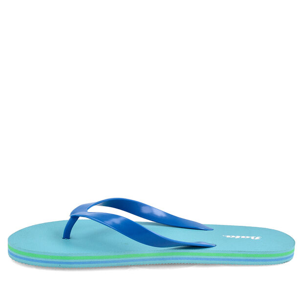 Sandalia Hombre Bata Retro   , AZUL REAL