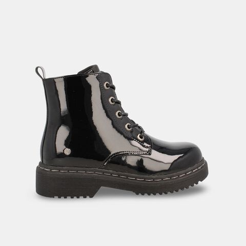 Bota Ni&ntilde;a New Moscu , NEGRO