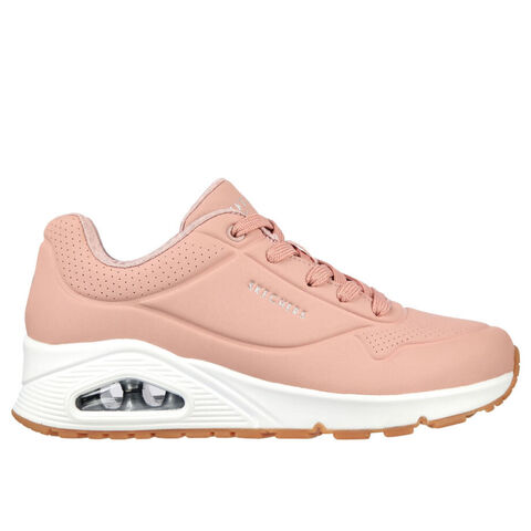 Zapatilla Urbana Skechers Mujer Uno  , ROSA CLARO
