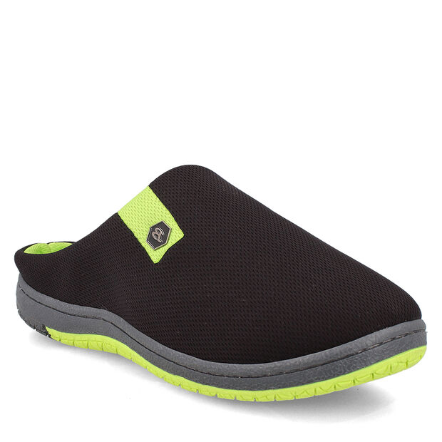 Pantufla Hombre Bata Juan   , NEGRO