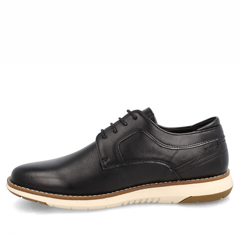 Zapato Casual Bata Hombre Rooney   , NEGRO
