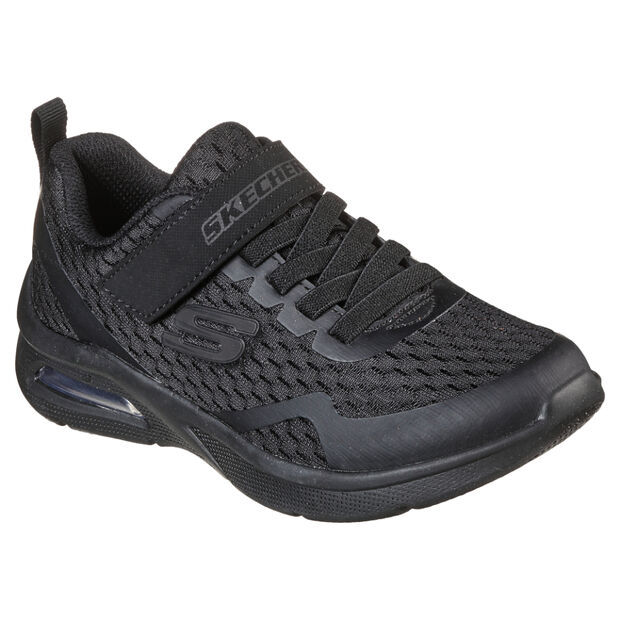 Zapatilla Deportiva Ni&ntilde;o Skechers Microspec Max , NEGRO