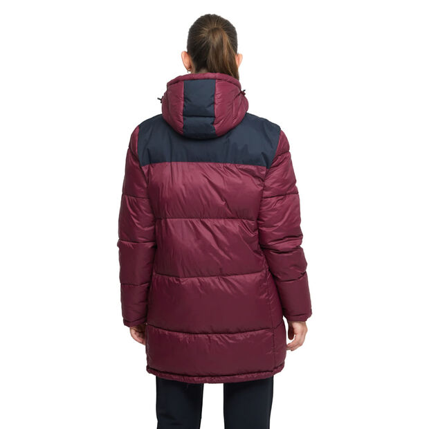 Parka Mujer Weinbrenner Portland, ROJO OSCURO