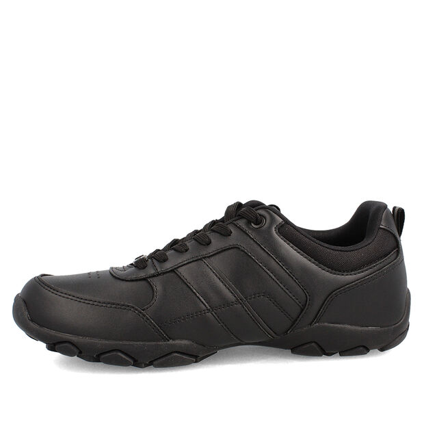 Zapato Escolar Ni&ntilde;o Teener Lotus  , NEGRO