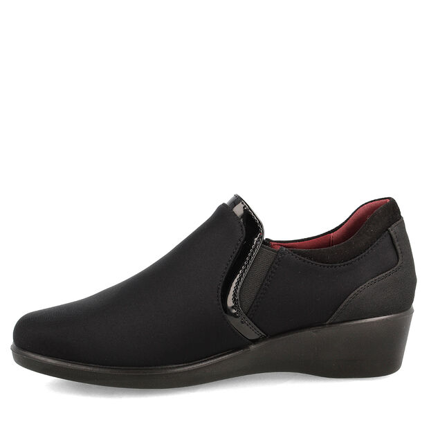 Mocas&iacute;n Mujer Bata Comfit Newstar , NEGRO
