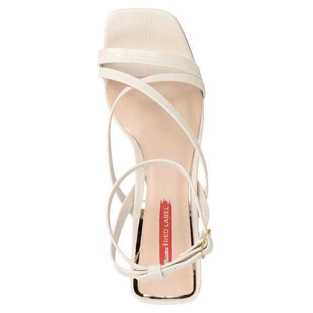 Sandalia Mujer Bata Red Label Lirio, AMARILLO