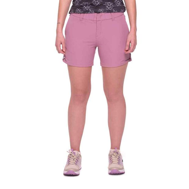 Short Mujer Weinbrenner Angola , MORADO OSCURO