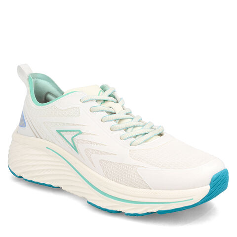 Zapatilla Deportiva Mujer Power Reise Walking , BLANCO