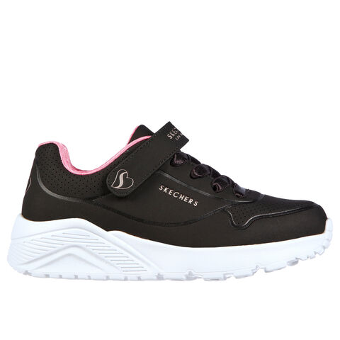 Zapatilla Deportiva Ni&ntilde;a Skechers Uno Lite , NEGRO