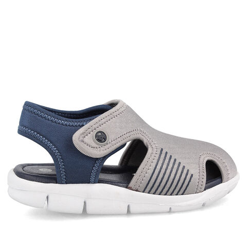 Sandalia Ni&ntilde;o Bubblegummers Bentley  , AZUL