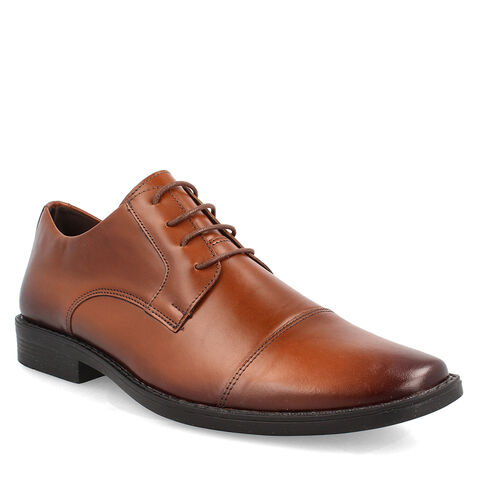 Zapato Cuero Bata Hombre Pedro  , ARENA OSCURA