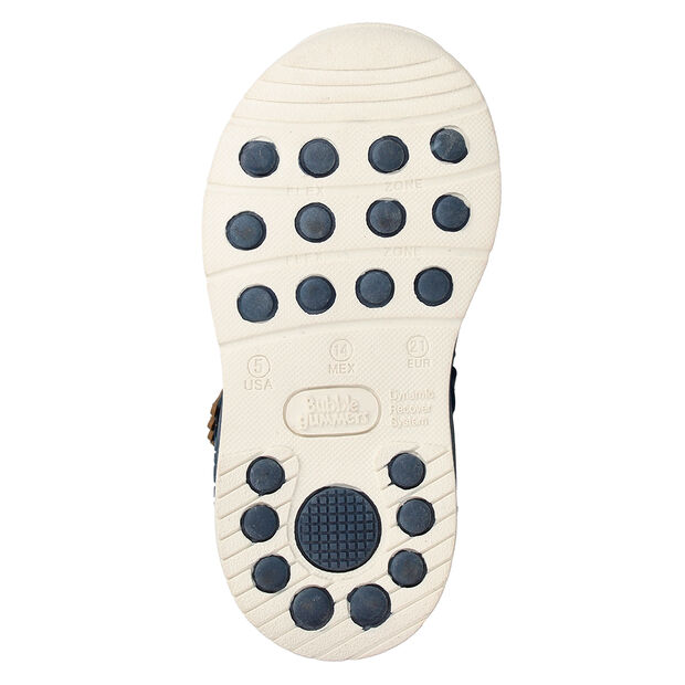 Sandalia Ni&ntilde;o Bubblegummers Bio Flex , AZUL