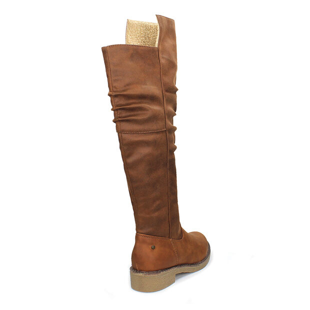 Bota Mujer Bata Lara , CAMEL