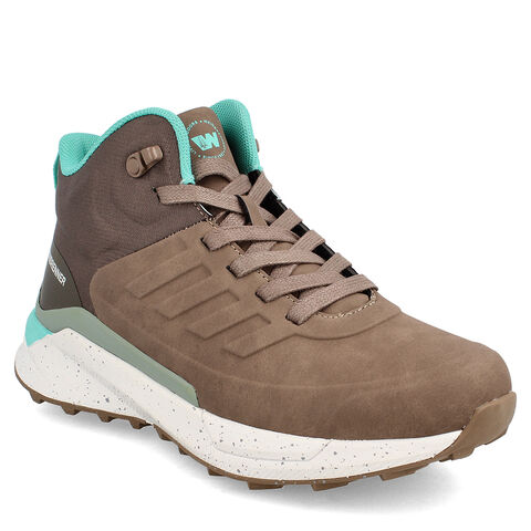 Bot&iacute;n Outdoor Mujer Weinbrenner Wangcai Mid  , ARENA CLARA