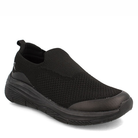 Zapatilla Deportiva Mujer Power Helca Walking , NEGRO