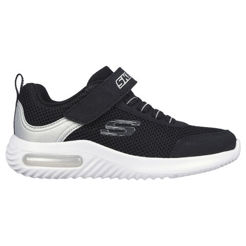 Zapatilla Deportiva Ni&ntilde;o Skechers Bounder-Tech , NEGRO
