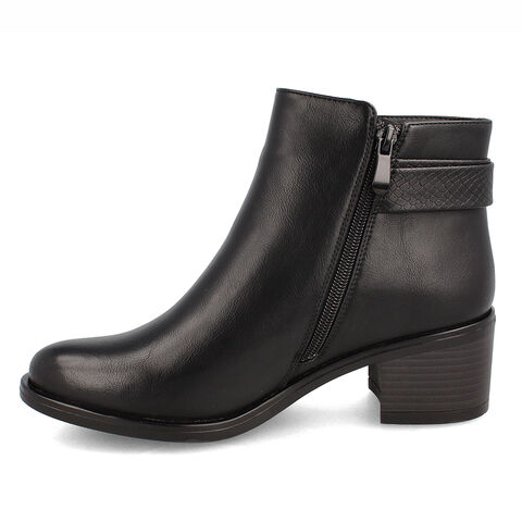 Bota Mujer Bata Gloria , NEGRO