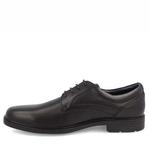 Zapato Cuero Bata Comfit Hombre Timo  , NEGRO
