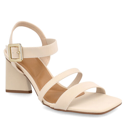 Sandalia Mujer Bata Sofi, BEIGE