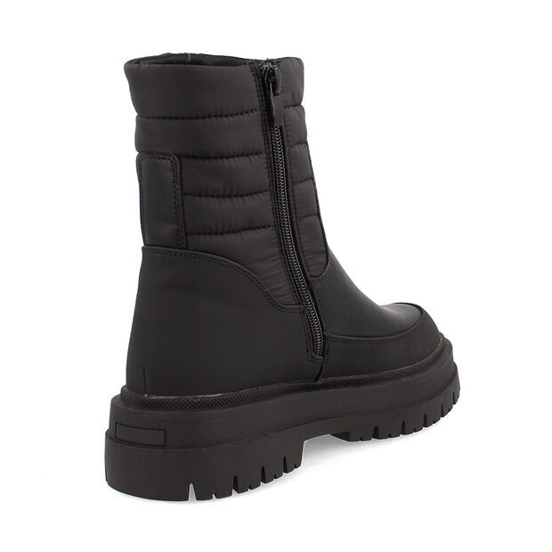 Bota Mujer Bata Akiko , NEGRO