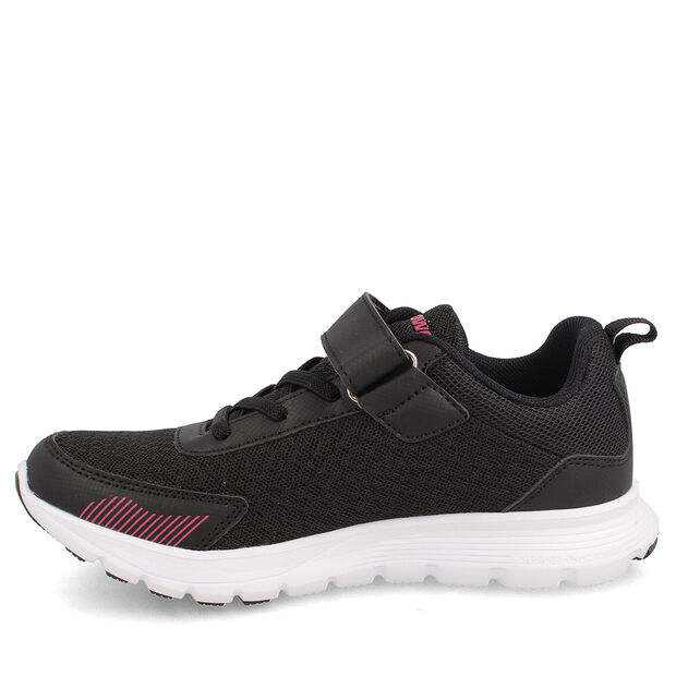 Zapatilla Deportiva Ni&ntilde;a Power Wave Belmonte V1  , NEGRO