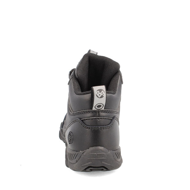 Zapatilla Outdoor Ni&ntilde;o Bubblegummers New Himalaya Botin , NEGRO