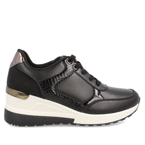 Zapatilla Mujer Bata Ling    , NEGRO