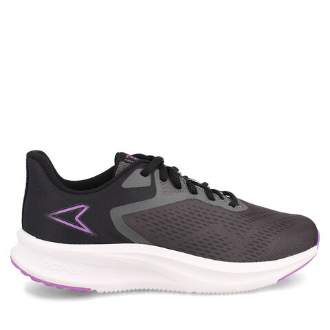 Zapatillas Deportivas Mujer Power Harrow Plus Racer Sc Running, NEGRO