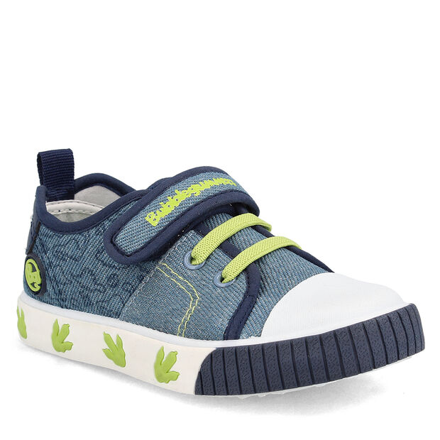 Zapatilla con Luces Ni&ntilde;o Bubblegummers Bloom     , AZUL