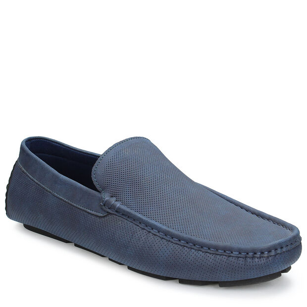 Mocas&iacute;n Hombre Bata Mocarl   , AZUL
