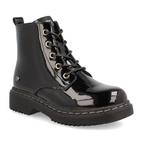 Bota Ni&ntilde;a New Moscu , NEGRO