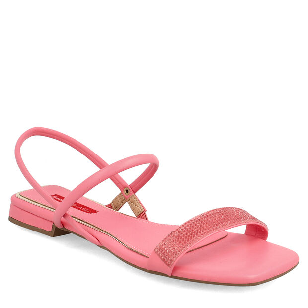 Sandalia Mujer Bata Red Label Dary, ROJO
