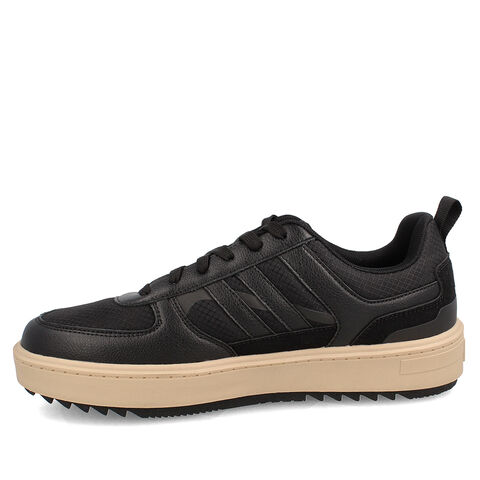 Zapatilla Urbana North Star Hombre Replay, NEGRO