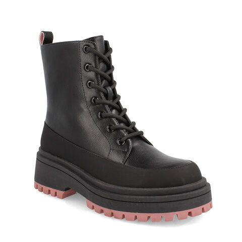 Bota Mujer Bata Red Label Mokka , NEGRO